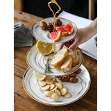 tier cupcake stand | ROUND THREE -TIER STAND
