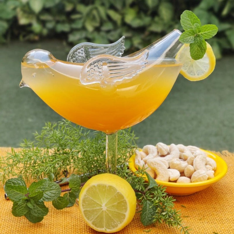 Cocktail Glasses Online India  | Bird Wings Cocktail Glass - Set Of 2