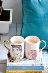 coffee mugs set | LOVE COFFEE MUG SET