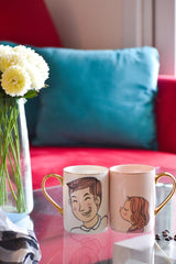 coffee mugs set | LOVE COFFEE MUG SET