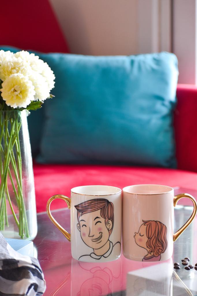coffee mugs set | LOVE COFFEE MUG SET