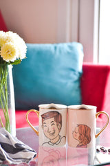 coffee mugs set | LOVE COFFEE MUG SET