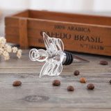 bar accessories gift | HALO BOTTLE STOPPER