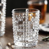 Whiskey Glass Set Gift | Punk Glass Tumbler - Set Of 4