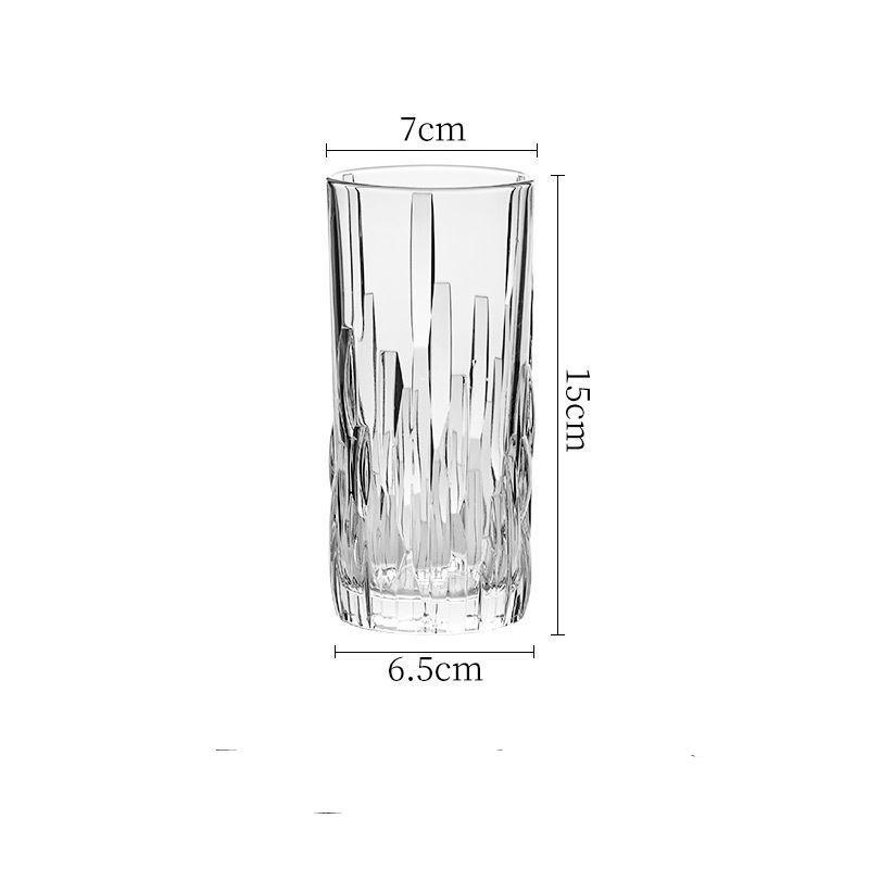 tall glass | ADOBE TALL GLASS - SET OF 6