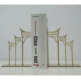 Monument Bookend - Set of 2 - Smokey Cocktail