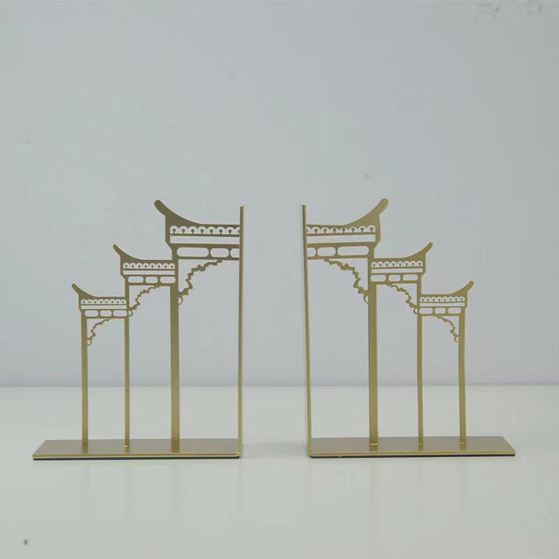 Monument Bookend - Set of 2 - Smokey Cocktail
