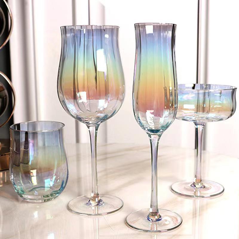 wine glass set | UPBEAT STEM GLASS - SET OF 2