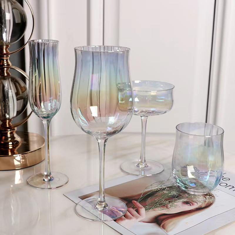 wine glass set | UPBEAT STEM GLASS - SET OF 2