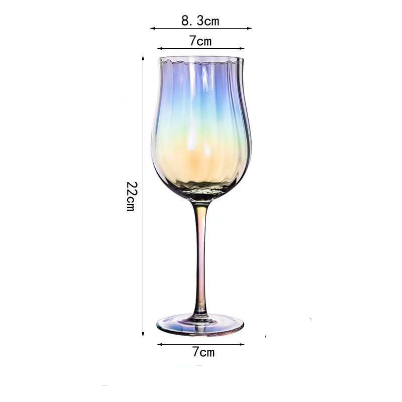 wine glass set | UPBEAT STEM GLASS - SET OF 2