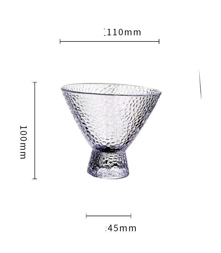 Whiskey Cocktail Glass | Weave Martini Glass - Set Of 2