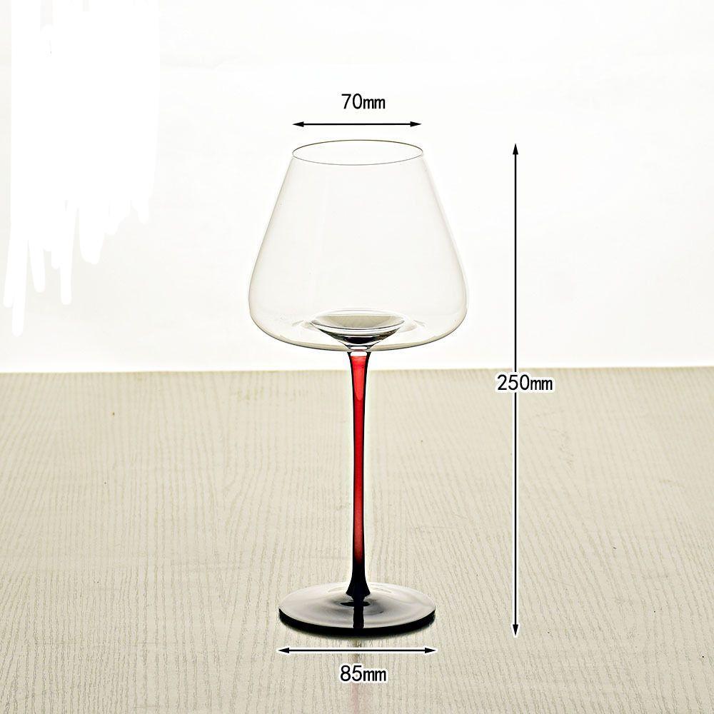 Full Bodied Stem Glass - Set Of 2 - Smokey Cocktail