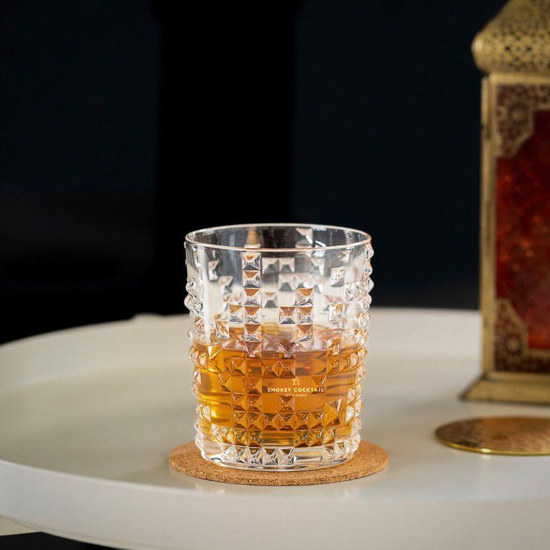 Whiskey Glass Set Gift | Punk Glass Tumbler - Set Of 4