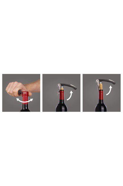 Double Hinged Corkscrew - Smokey Cocktail