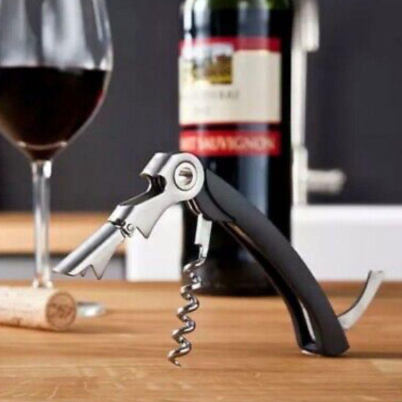 Double Hinged Corkscrew - Smokey Cocktail