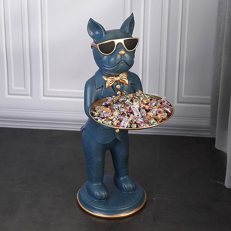 Mr Funky Figurine With Tray - Smokey Cocktail