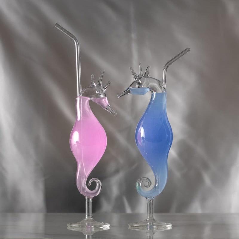 Sea Horse - Set of 2 - Smokey Cocktail