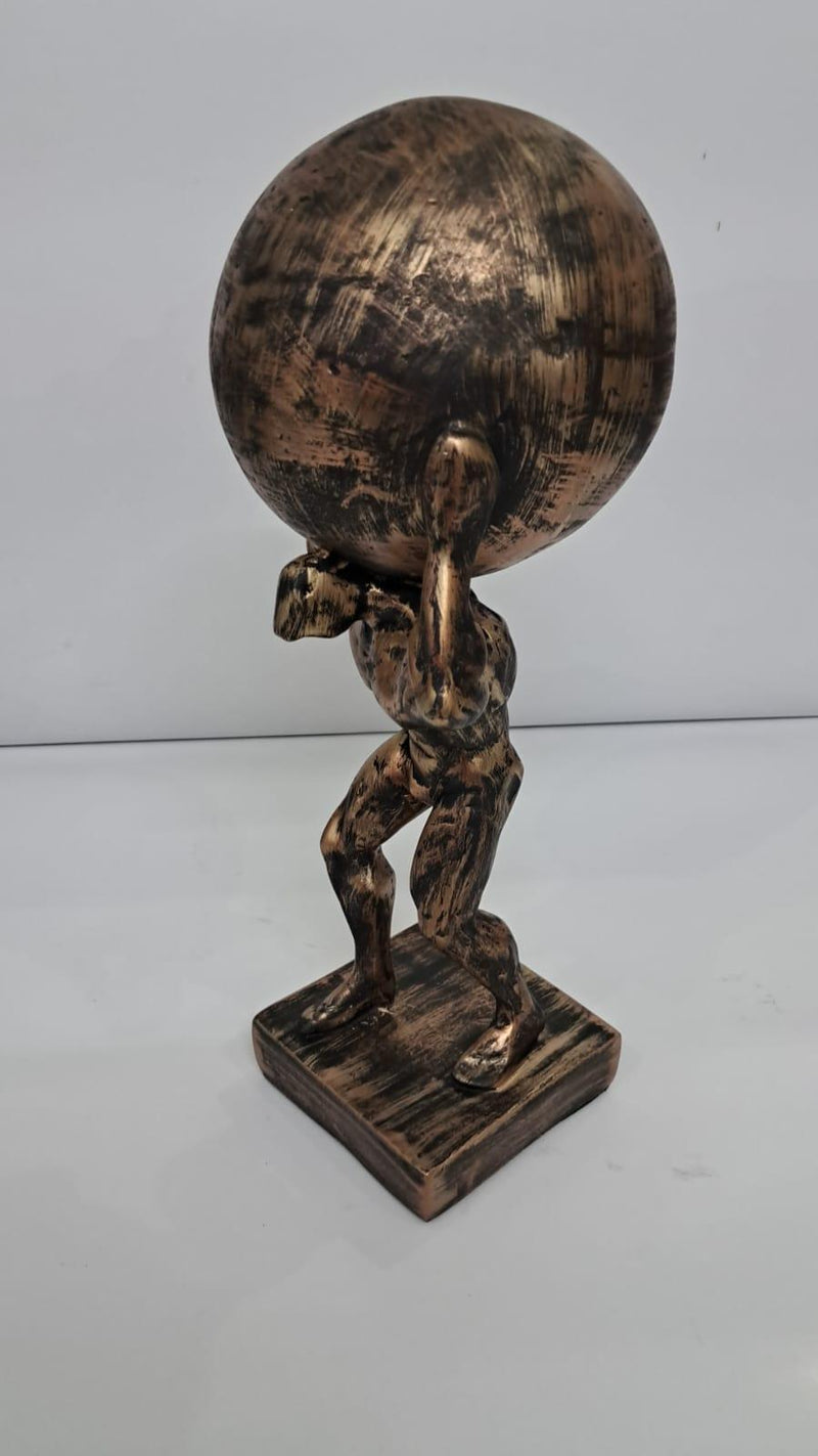ATLAS SCULPTURE - Smokey Cocktail