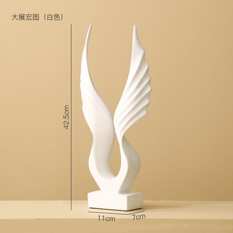 WINGS TABLETOP DECOR - Smokey Cocktail