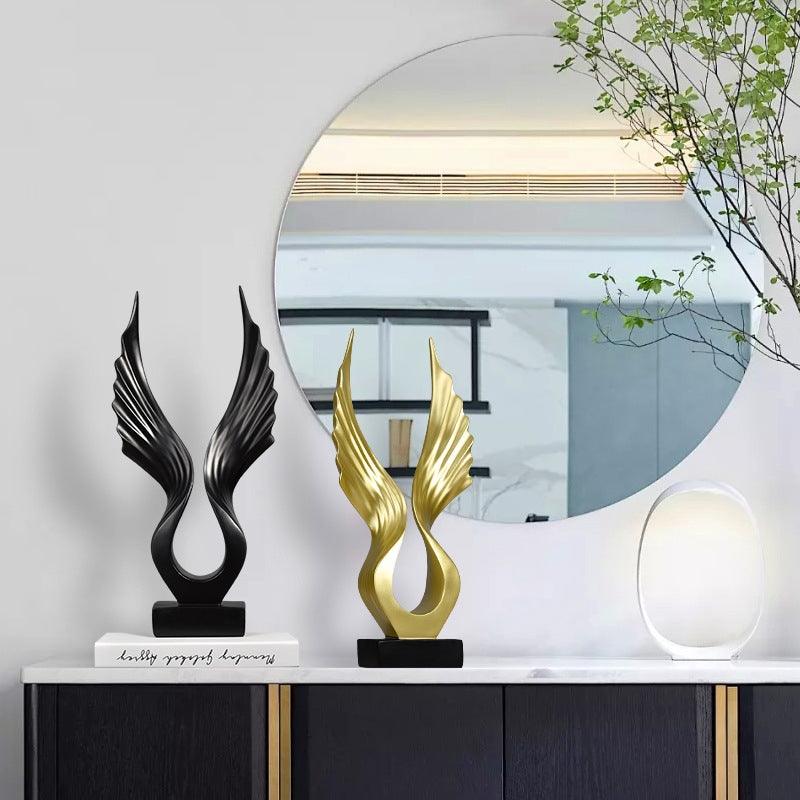 WINGS TABLETOP DECOR - Smokey Cocktail