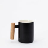 coffee mugs online | JAPANESE WOODEN HANDLE MUG