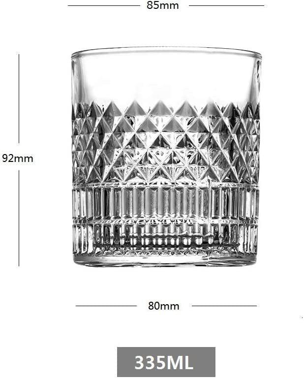 DIAMOND TUMBLER-Set of 4 ( PRE-BOOKING - DELIVERY STARTS 10th FEB) - Smokey Cocktail