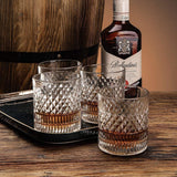 DIAMOND TUMBLER-Set of 4 ( PRE-BOOKING - DELIVERY STARTS 10th FEB) - Smokey Cocktail