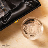 Exclusive Medusa Frosted Whiskey Glass - Set of 2