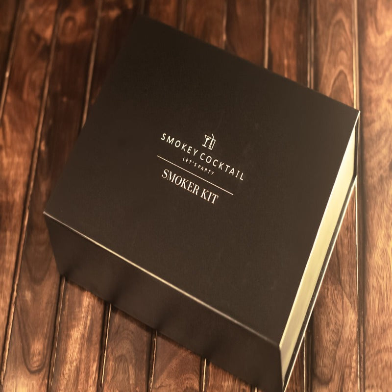 EXCLUSIVE SMOKER KIT FOR WHISKEY AND COCKTAIL