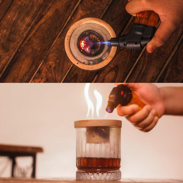 EXCLUSIVE SMOKER KIT FOR WHISKEY AND COCKTAIL