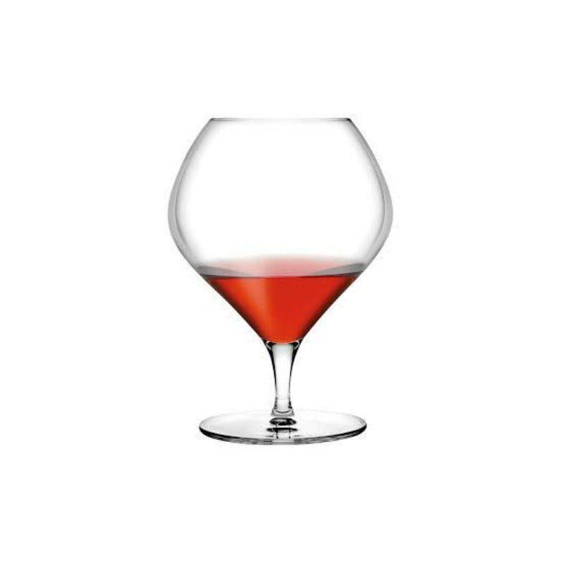 FANTASY CRYSTAL COGNAC GLASS - SET OF 2-MADE IN TURKEY