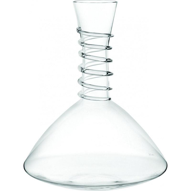 CLASSIC SPIRAL WINE DECANTER - Smokey Cocktail