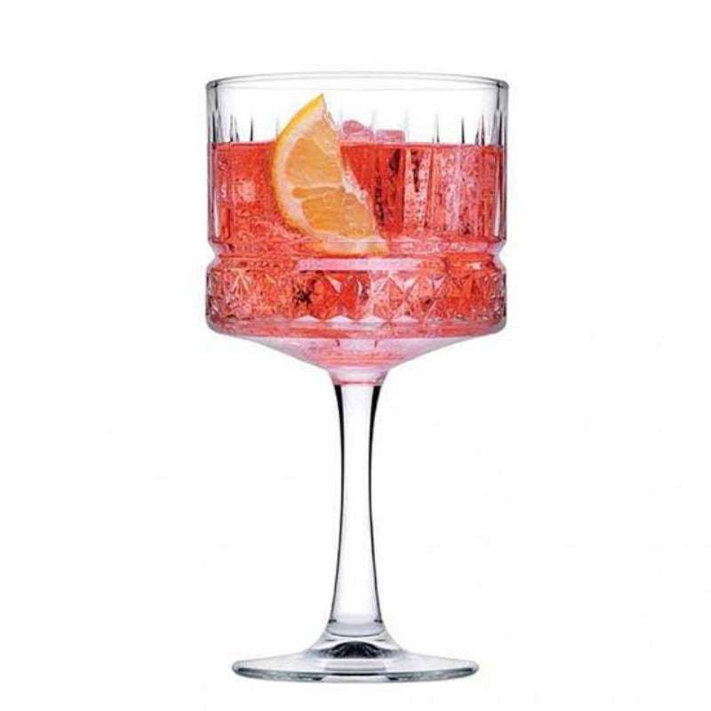 COUPE COCKTAIL/GIN GLASS-SET OF 2, MADE IN TURKEY