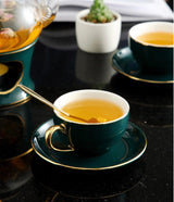 Le Royal Emerald Teaset - Smokey Cocktail