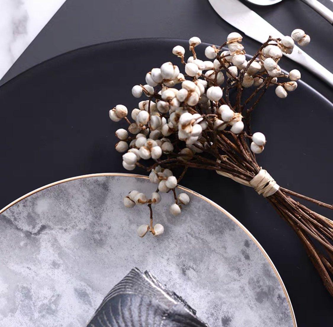 plates for dinner | MOON PLATES - SET OF 2