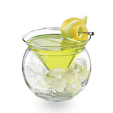 Cocktail Glasses Online | Dual Martini Glass - Set Of 2