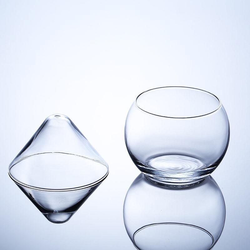 Cocktail Glasses Online | Dual Martini Glass - Set Of 2