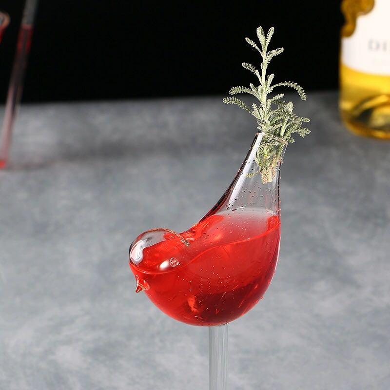 Bird Shape Cocktail Glass - Set of 2 - Smokey Cocktail