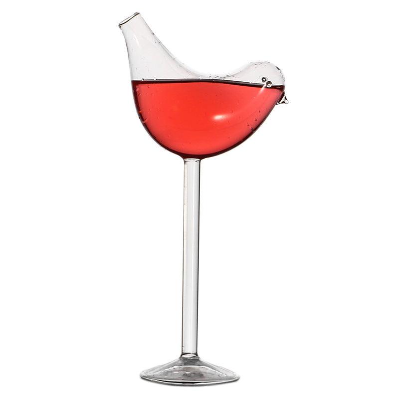 Bird Shape Cocktail Glass - Set of 2 - Smokey Cocktail