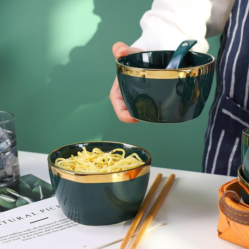 "bowl set of 4 | ELEMENTARY NOODLES BOWL - SET OF 4 "