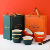 "bowl set of 4 | ELEMENTARY NOODLES BOWL - SET OF 4 "