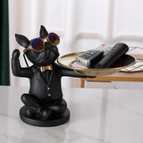 Sturdy Dog Statue With Tray(PRE-BOOKING - DELIVERY STARTS 10th FEB) - Smokey Cocktail
