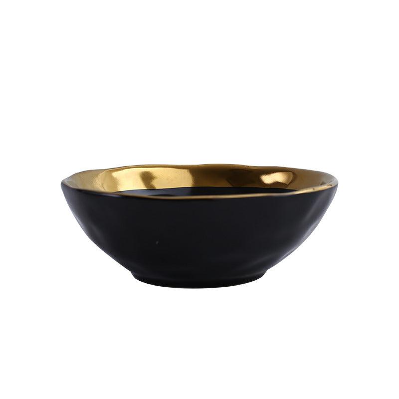 bowls for kitchen | PEARL BLACK BOWL