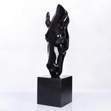 HORSE FACE SCULPTURE - Smokey Cocktail