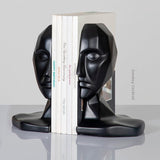 KNOWLEDGE IN THE BRAIN BOOKEND - Smokey Cocktail