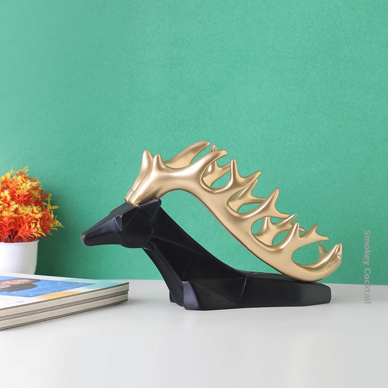 DEER HEAD BOTTLE STAND - Smokey Cocktail