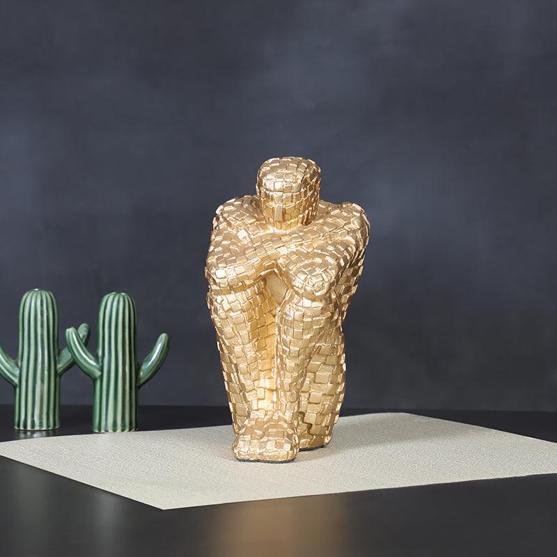 BRICK MAN SCULPTURE - Smokey Cocktail