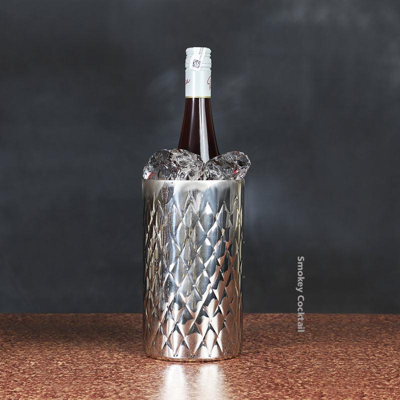 Diamond Cut Bottle Chiller - Smokey Cocktail