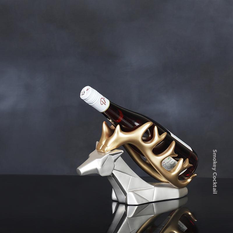 DEER HEAD BOTTLE STAND - Smokey Cocktail
