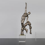 Dance Of Love Decor Piece - Smokey Cocktail